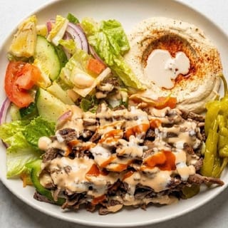 Beef Shawarma Entree