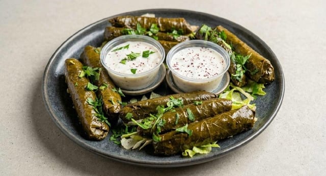 10 pc. Of Grape Leaves Vegan.