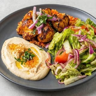 Chicken Kebab Entree