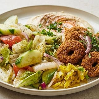Falafel 6 Pieces Vegan Entree