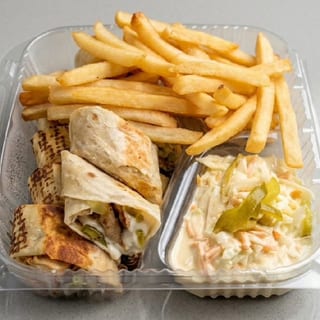Mixed Shawarma Wrap Comb