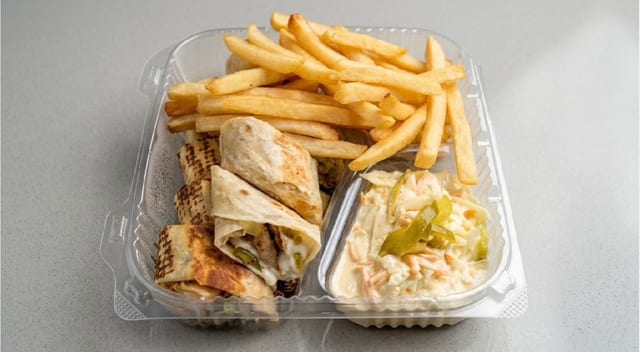 Mixed Shawarma Wrap Comb.
