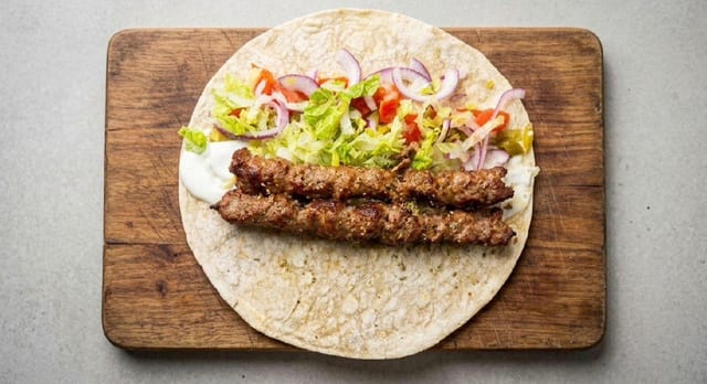 Kofta Lamb Sand.