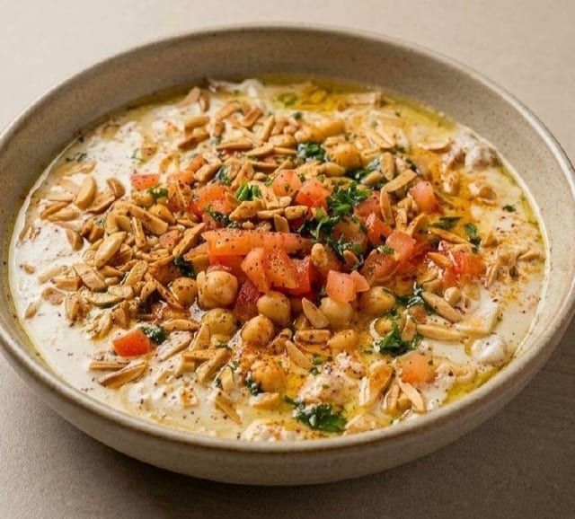 Chickpeas Fattah App.