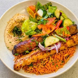 Koufta Kebab Entree