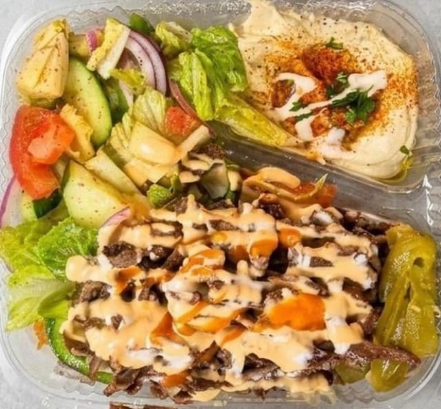 Mix Shawarma Entree.
