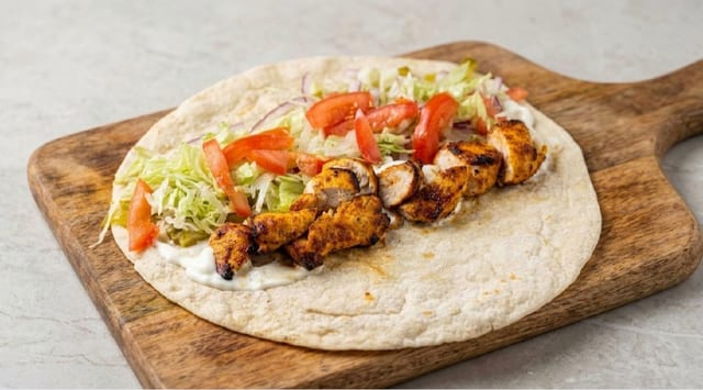 Chicken Kebab Sand.
