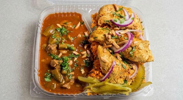 Okra Entrees.