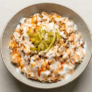 Chicken Shawarma Over Rice