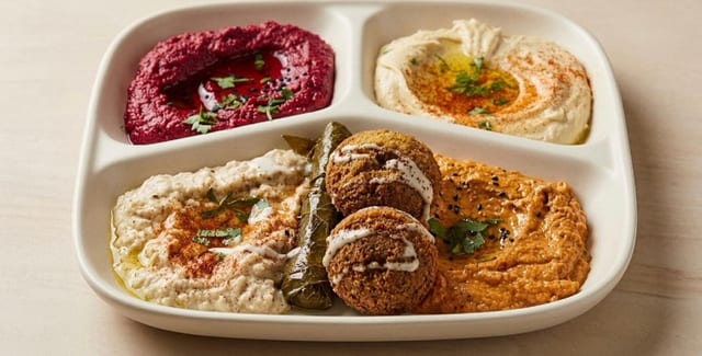 Cold Appetizers Vegan Entree.