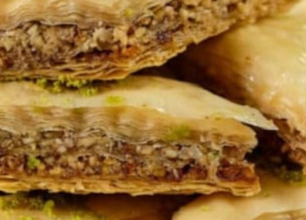 Walnut Baklava.