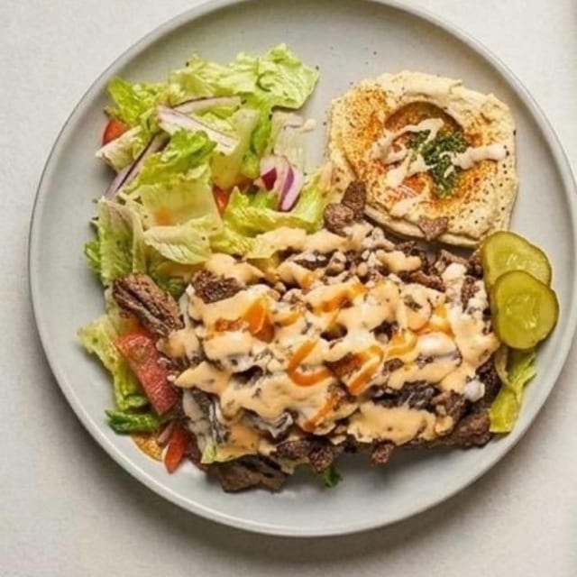 Chicken Shawarma Entree.