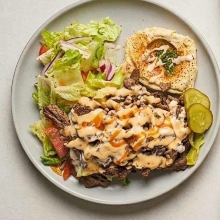 Delicious Chicken Shawarma
