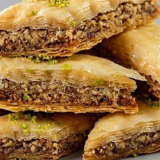 Walnut Baklava