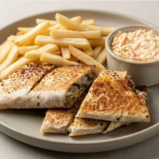Chicken Shawarma Wrap Comb