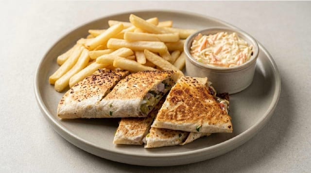 Chicken Shawarma Wrap Comb.