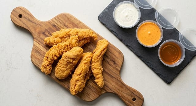 Chicken Tenders 5 Pieces App.