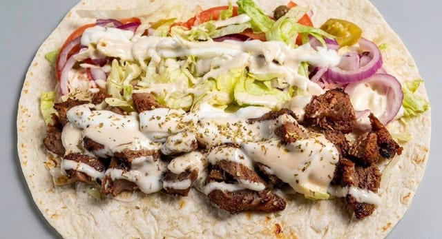 Lamb Kebab Sand.