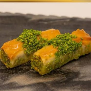 Vegan Pistachio Baklava.