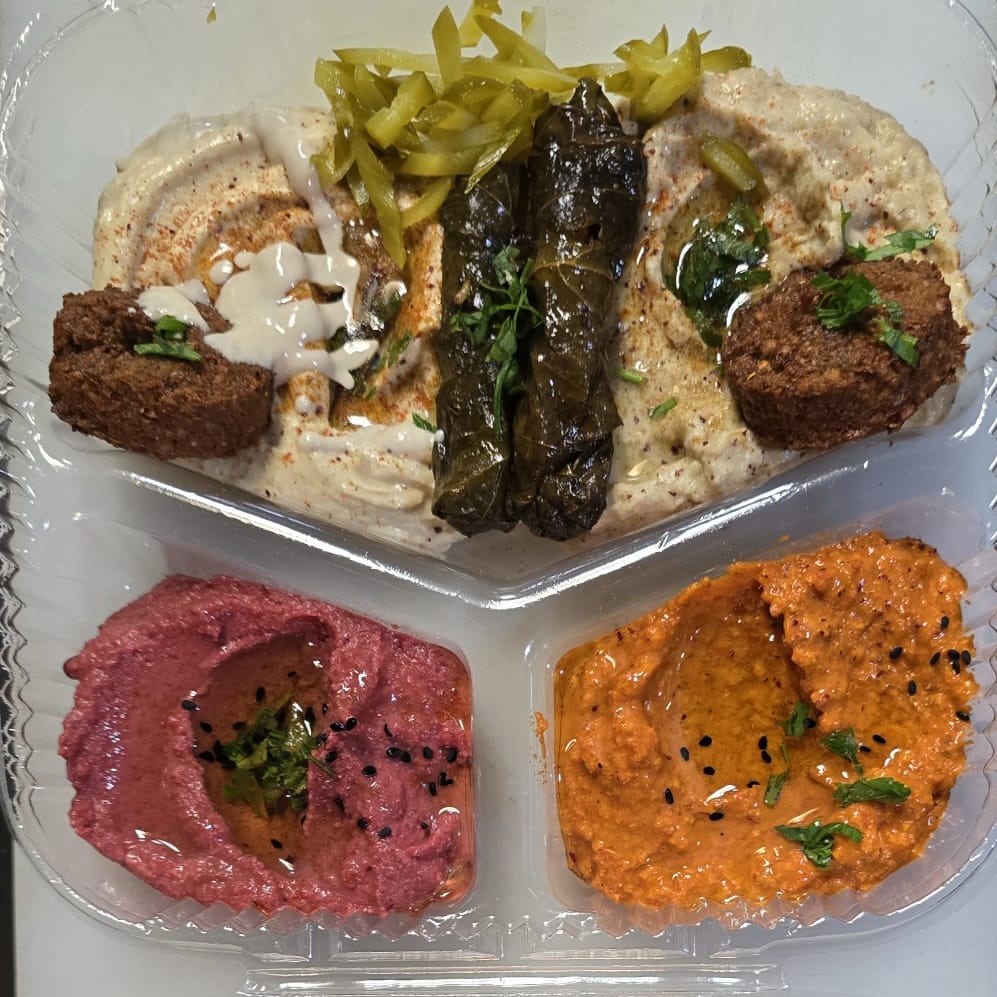 Cold Appetizers Vegan Entree.