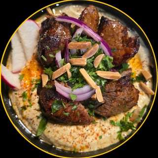 Kebab Over Hummmus App