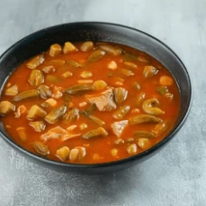 Okra Soup.