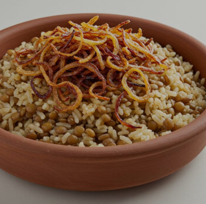 Mujadara Vegan App.