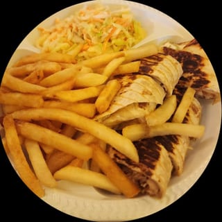 Chicken Shawarma Wrap Comb