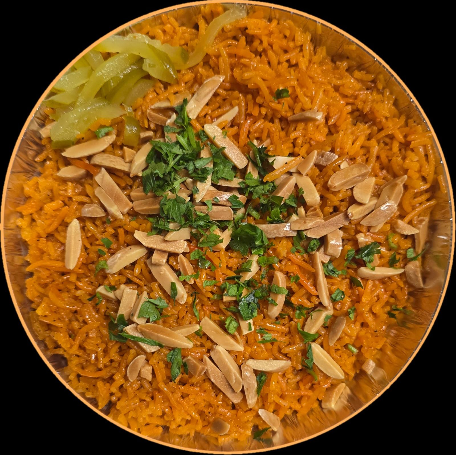 Smoked Rice App.