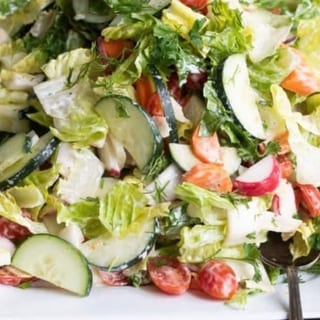 Side Garden Salad