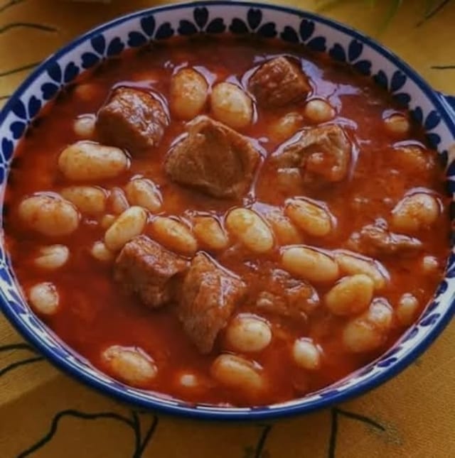 White Beans Entrees.