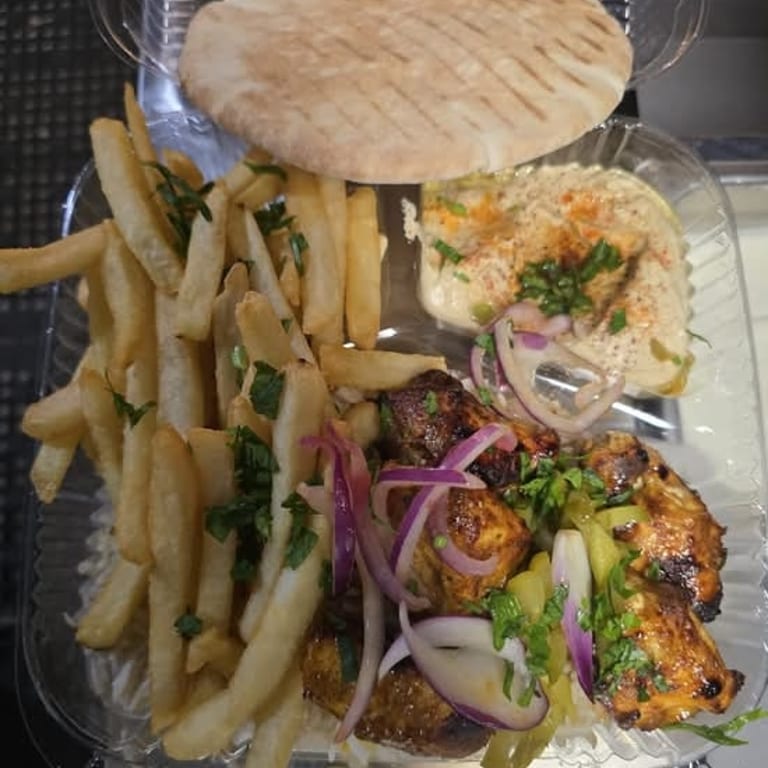 Kebab Delights Await You