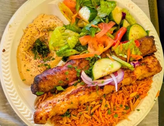 Kofta Kebab Wrap Comb.